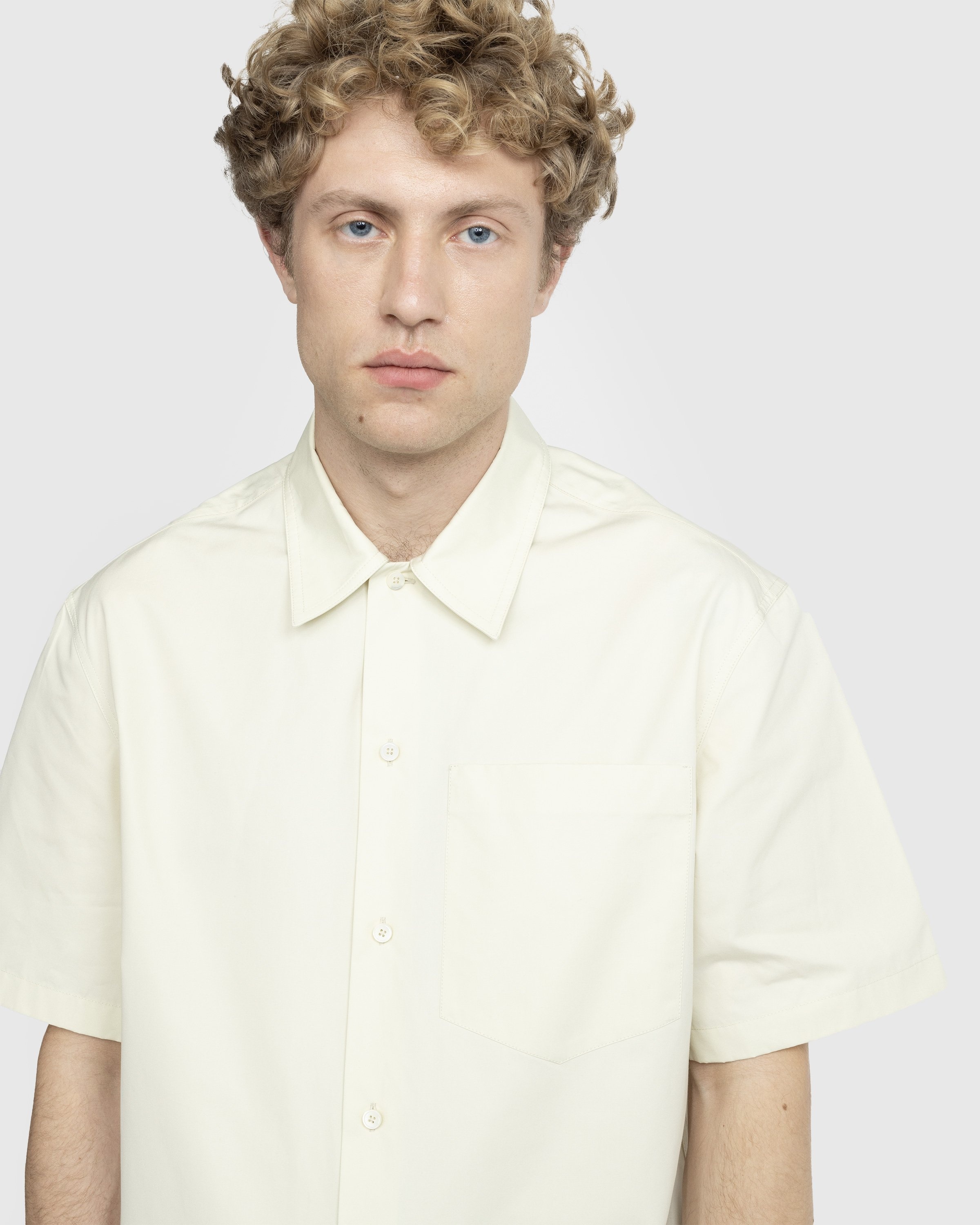 Jil Sander – Short-Sleeve Button-Up Green | Highsnobiety Shop