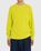 Highsnobiety – Raglan Crewneck Sweater Yellow - Knitwear - Yellow - Image 2