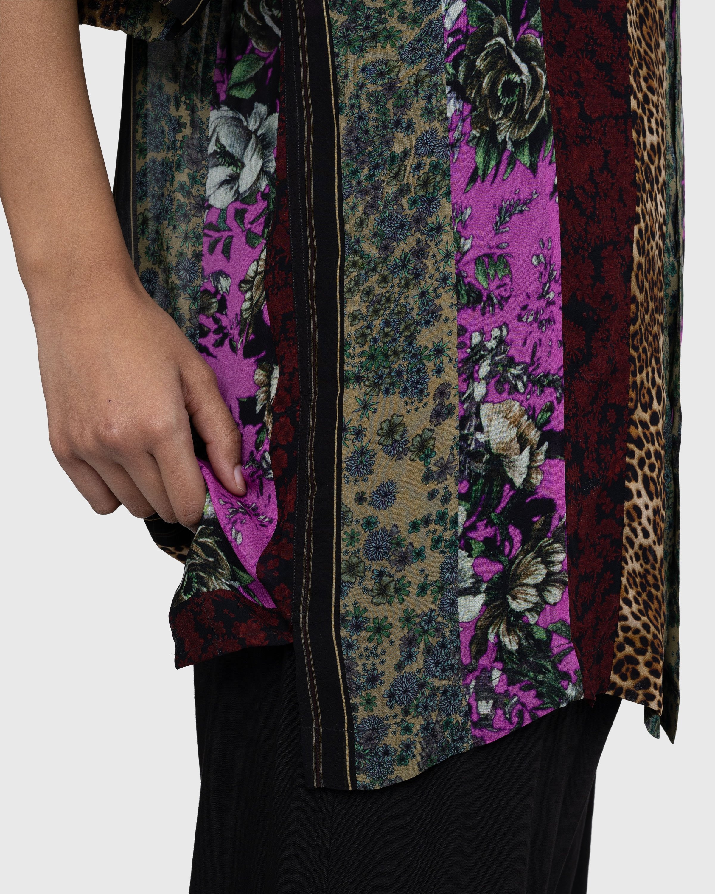 Dries van Noten – Cassidye Patch Shirt Multi - Shirts - Multi - Image 6