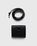 Maison Margiela – Leather AirPods Case Black - Phone cases - Black - Image 3