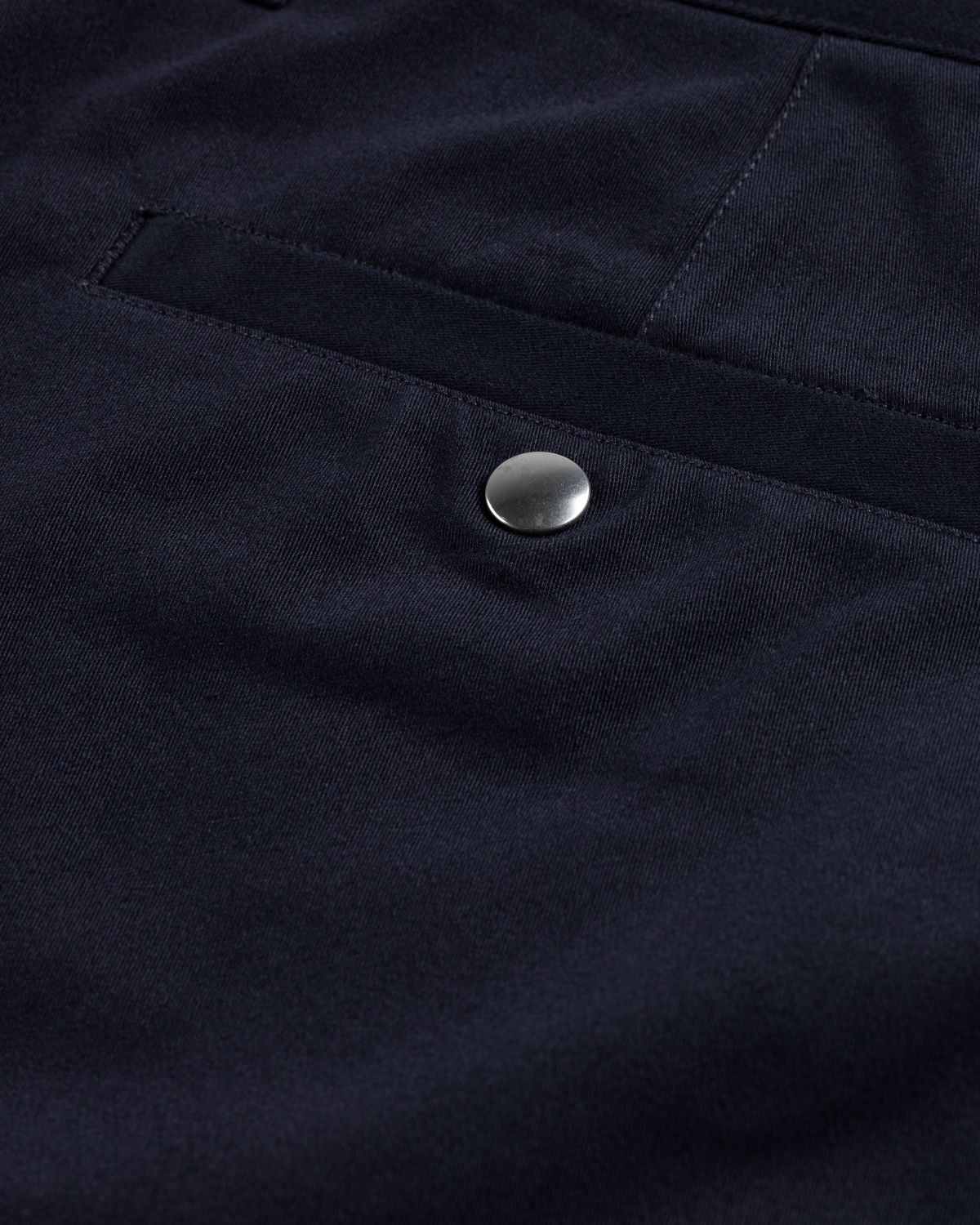 Highsnobiety HS05 – Reverse Twill Baggy Trouser Black - Pants - Black - Image 7