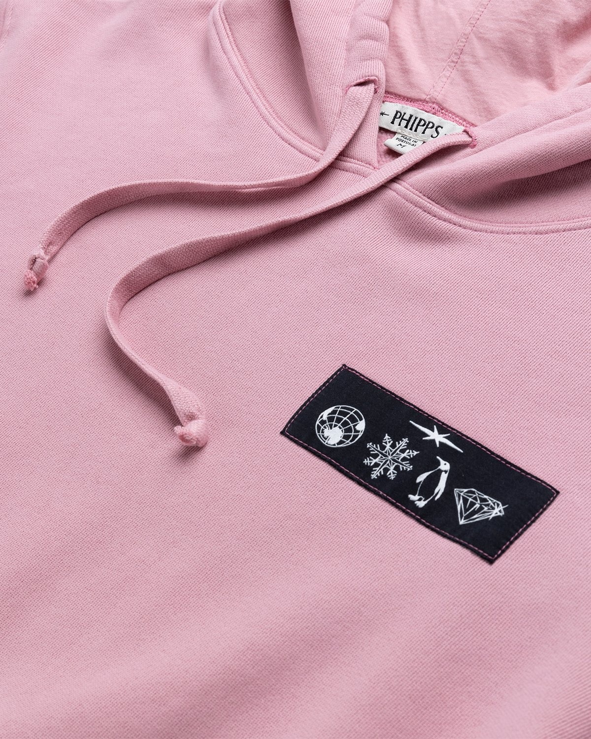 Phipps – Essential Hoodie Pink - Sweats - Pink - Image 5