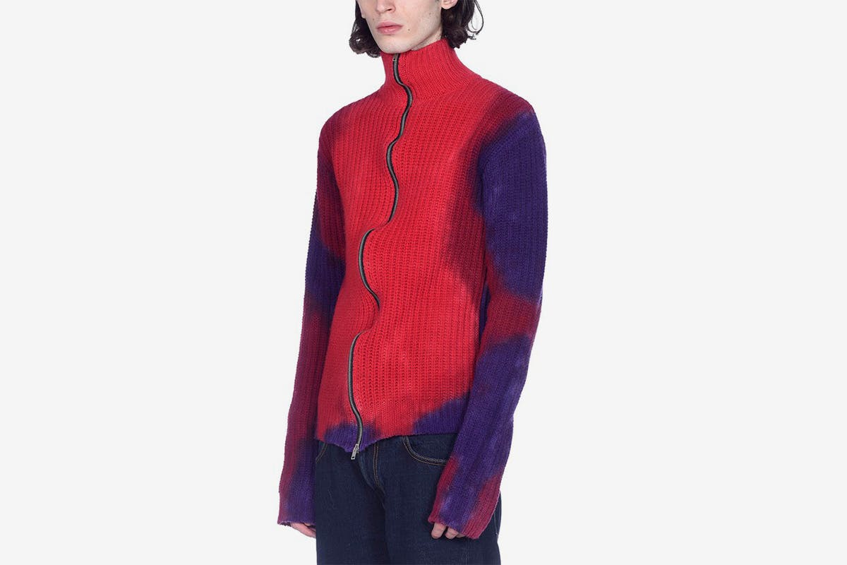 Shop Spray-Painted Marni Mohair Cardigans Here