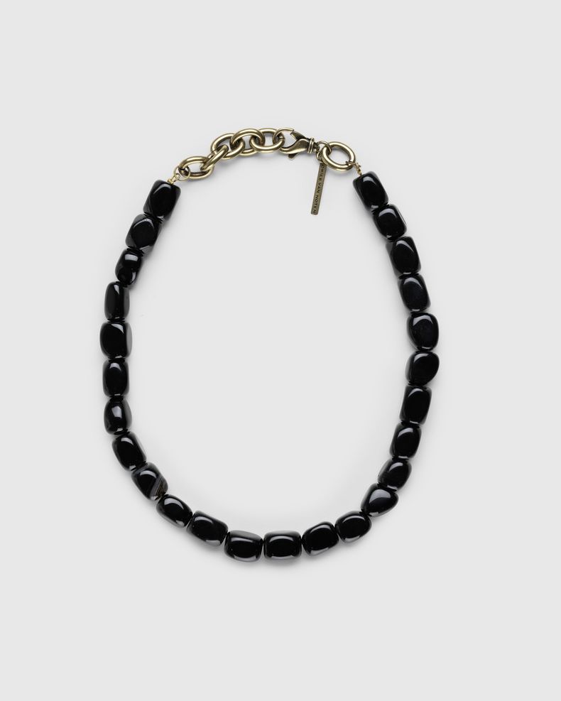 M232-125 Necklace Silver/Brass