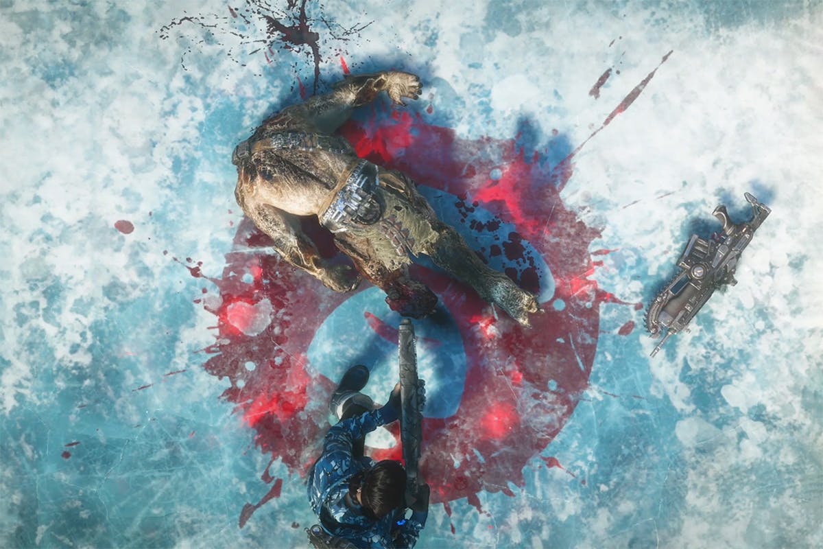 gears 5 aape bathing ape streetwear gaming interview Gears of War microsoft xbox