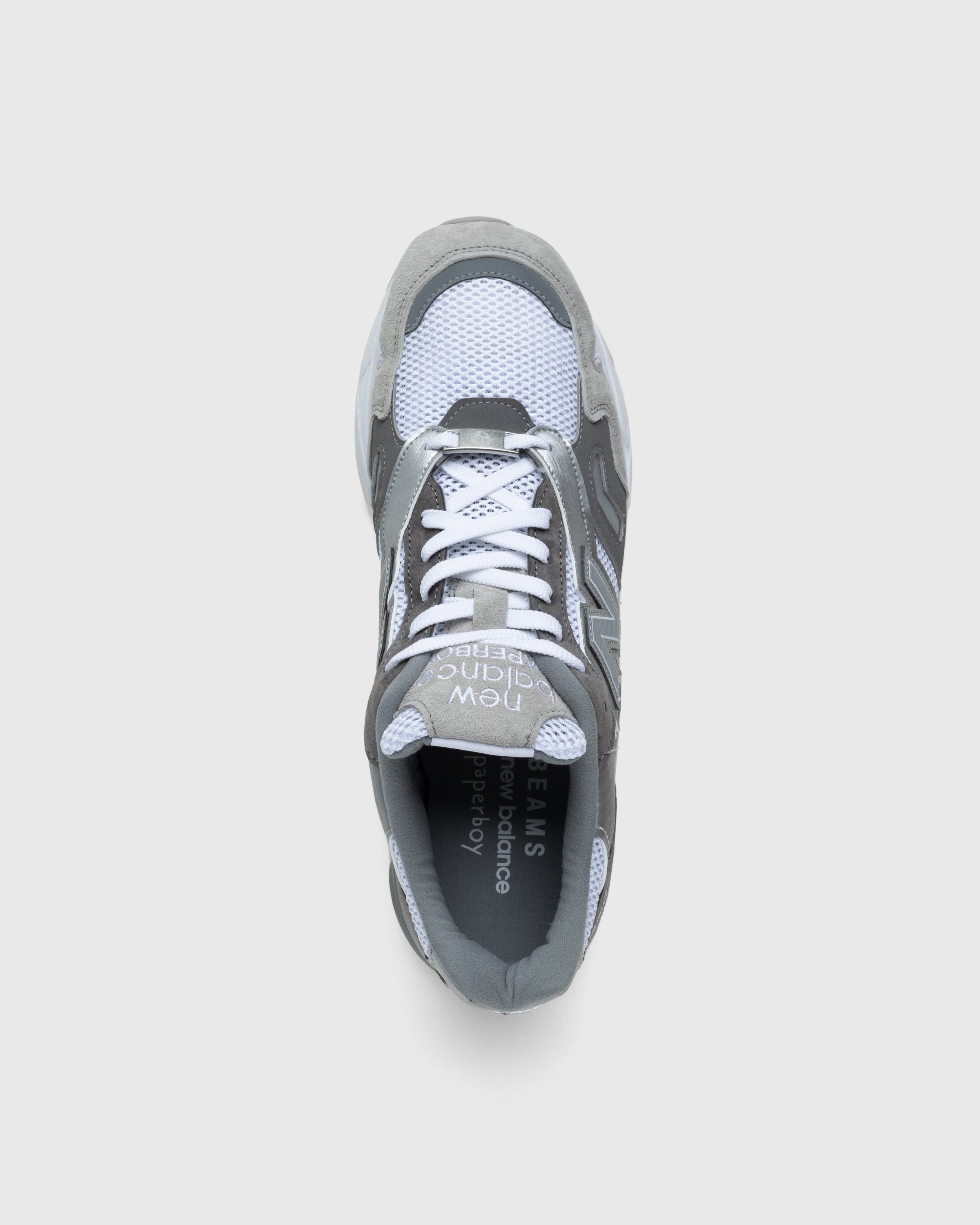 Beams x New Balance M920PPB Grey White Highsnobiety Shop