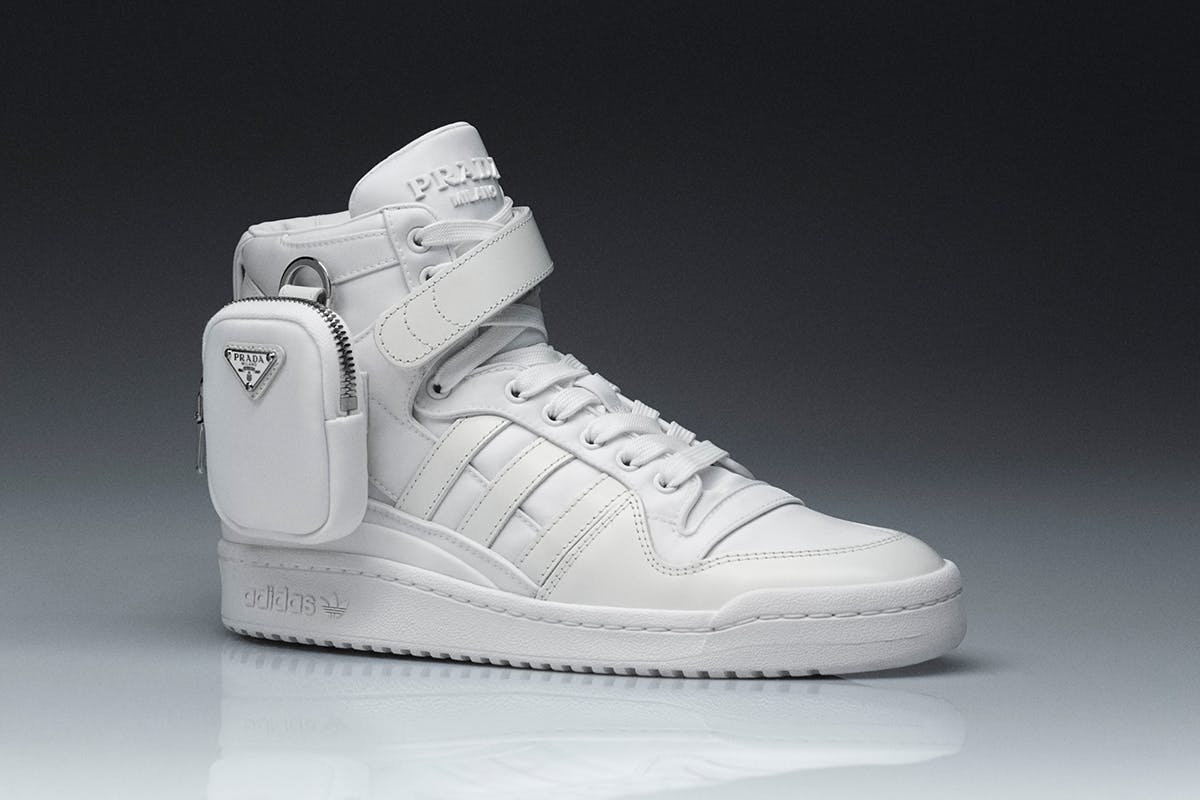 Prada x adidas Originals Forum Collection: Where to Buy This Week Prada x adidas Originals Forum Collection: Where to Buy This Week