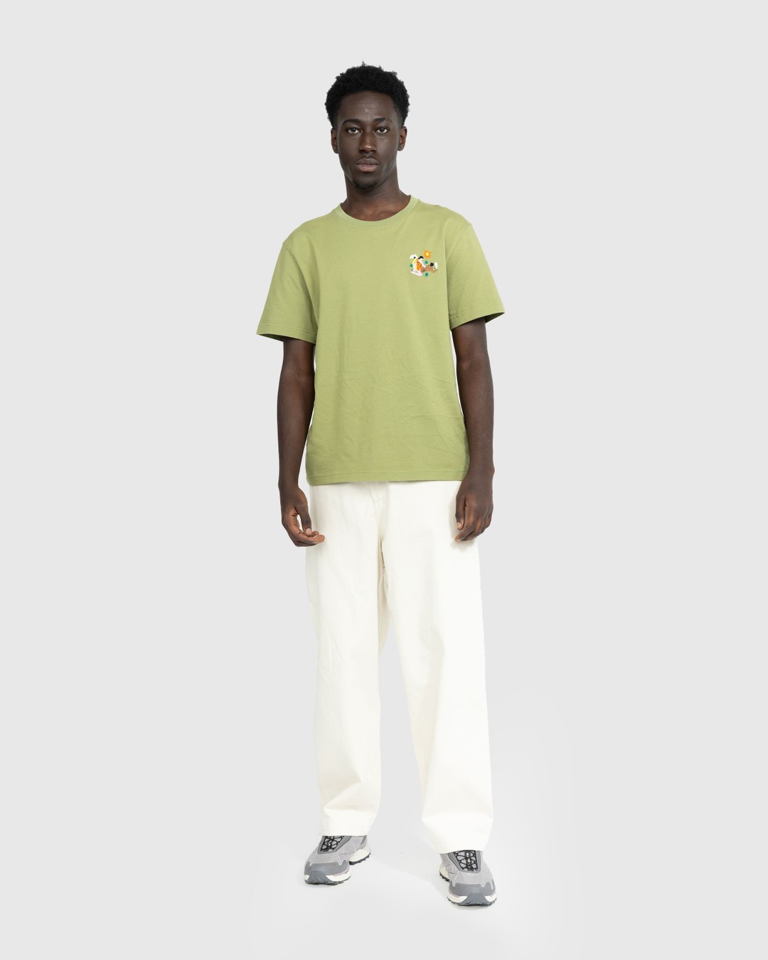 Carne Bollente – Yabba-Dabba-Do Me T-Shirt Khaki - Tops - Green - Image 6