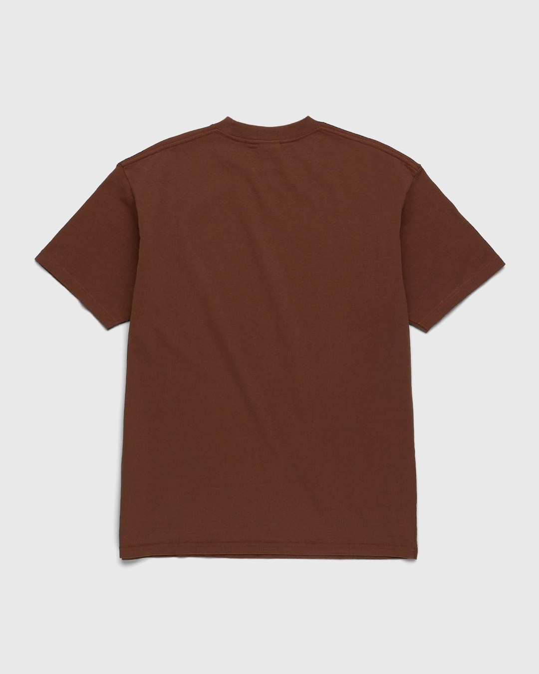 Highsnobiety – Script Logo T-Shirt Brown - T-Shirts - Brown - Image 2