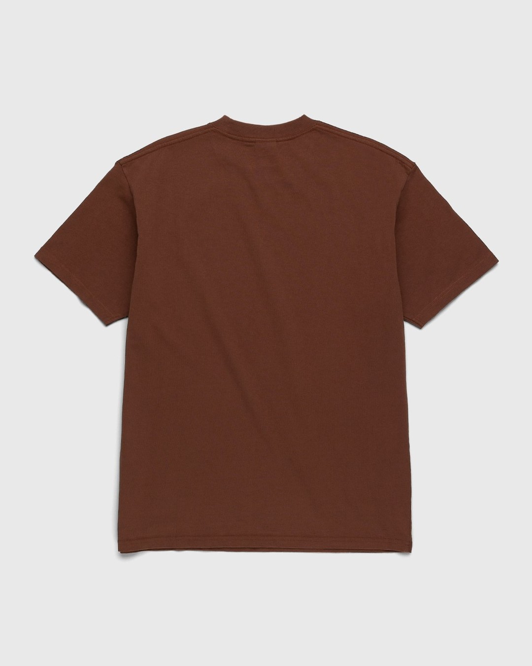 Highsnobiety – Script Logo T-Shirt Brown - T-shirts - Brown - Image 2