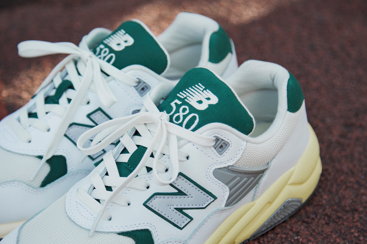 sharp Distribution Now Finally, New Balance's 580 Is Getting Some Love