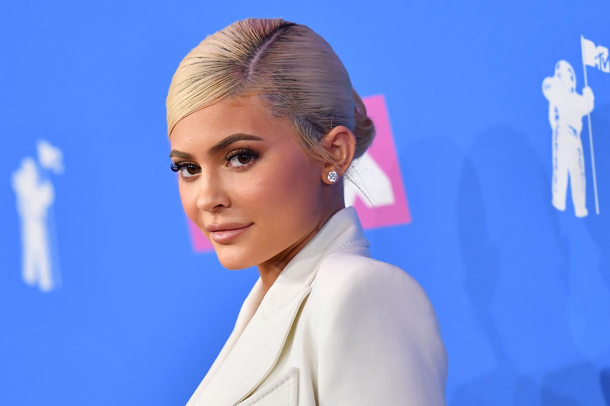 Kylie Jenner attends the 2018 MTV Video Music Awards