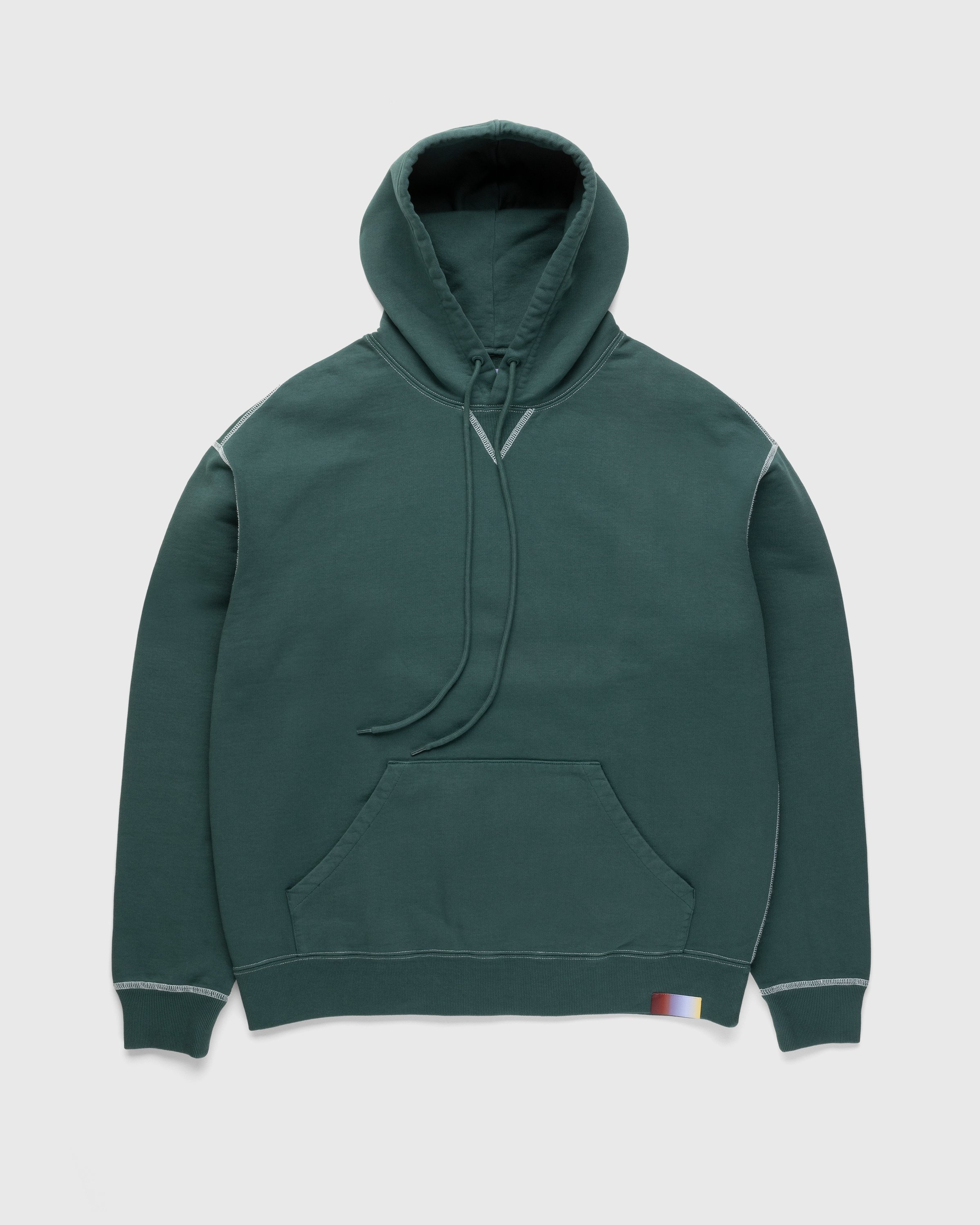 Garment shop dyed hoodie