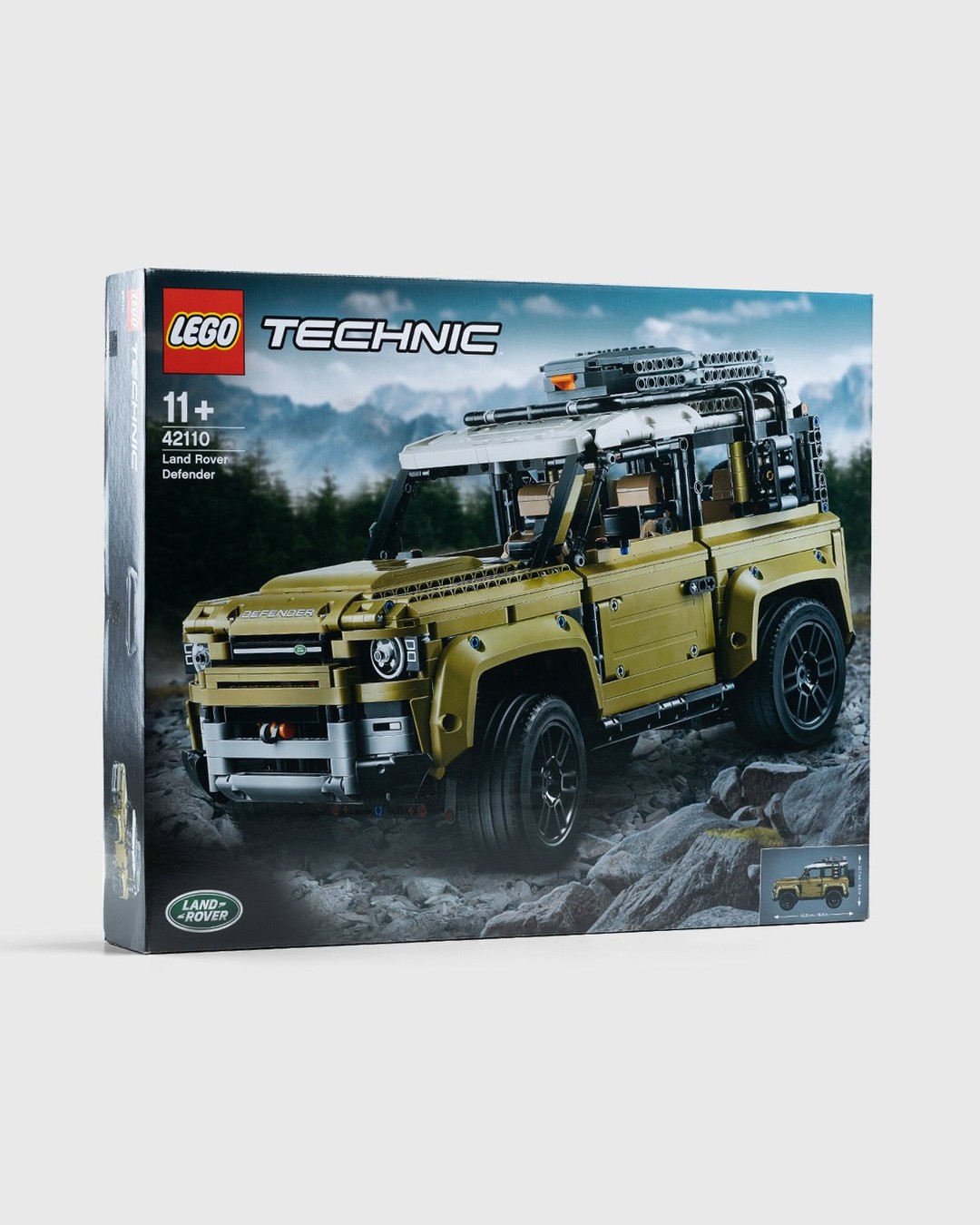 Lego technic land rover defender 2573 best sale