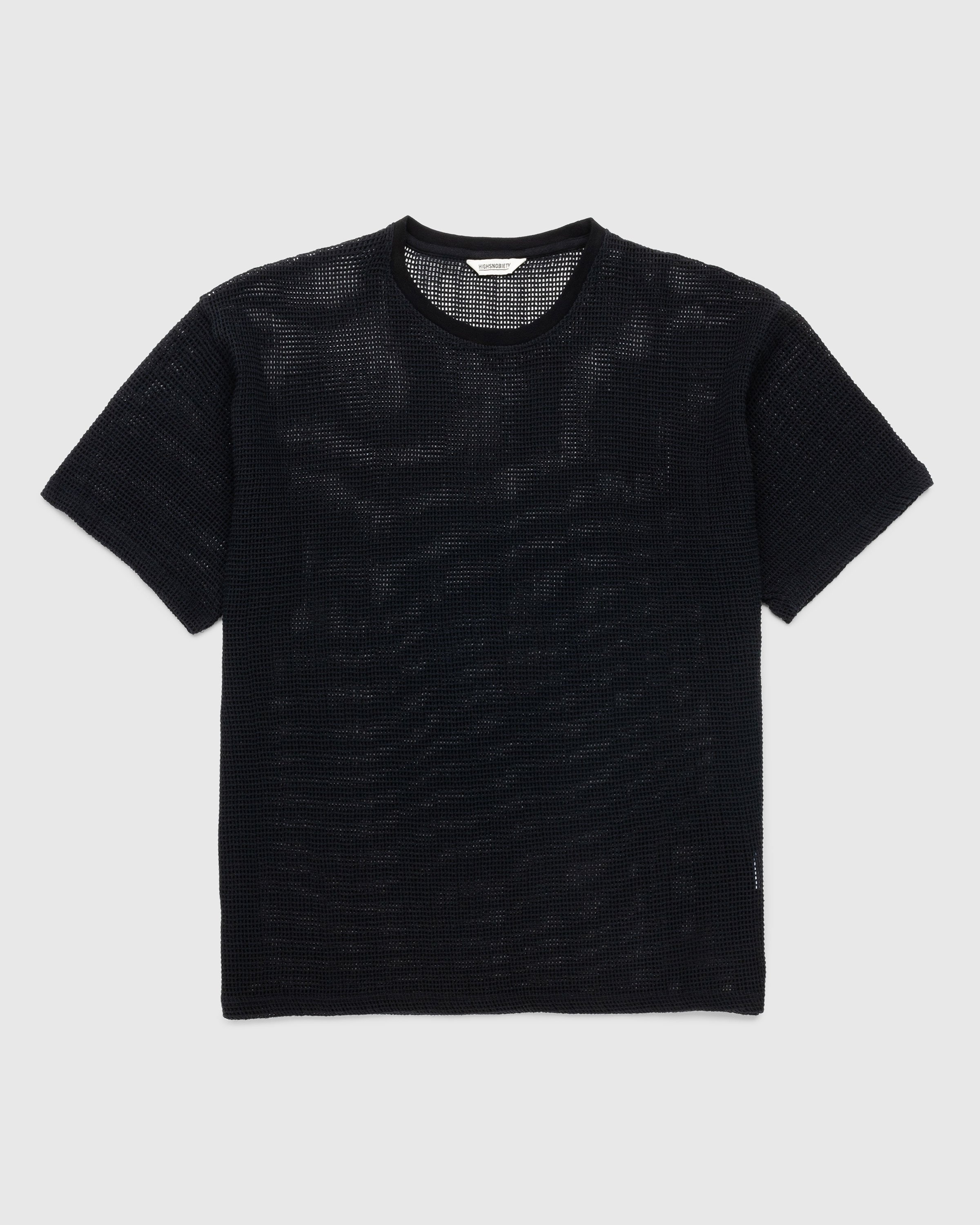 Recycled Cotton Terry Knit - Black