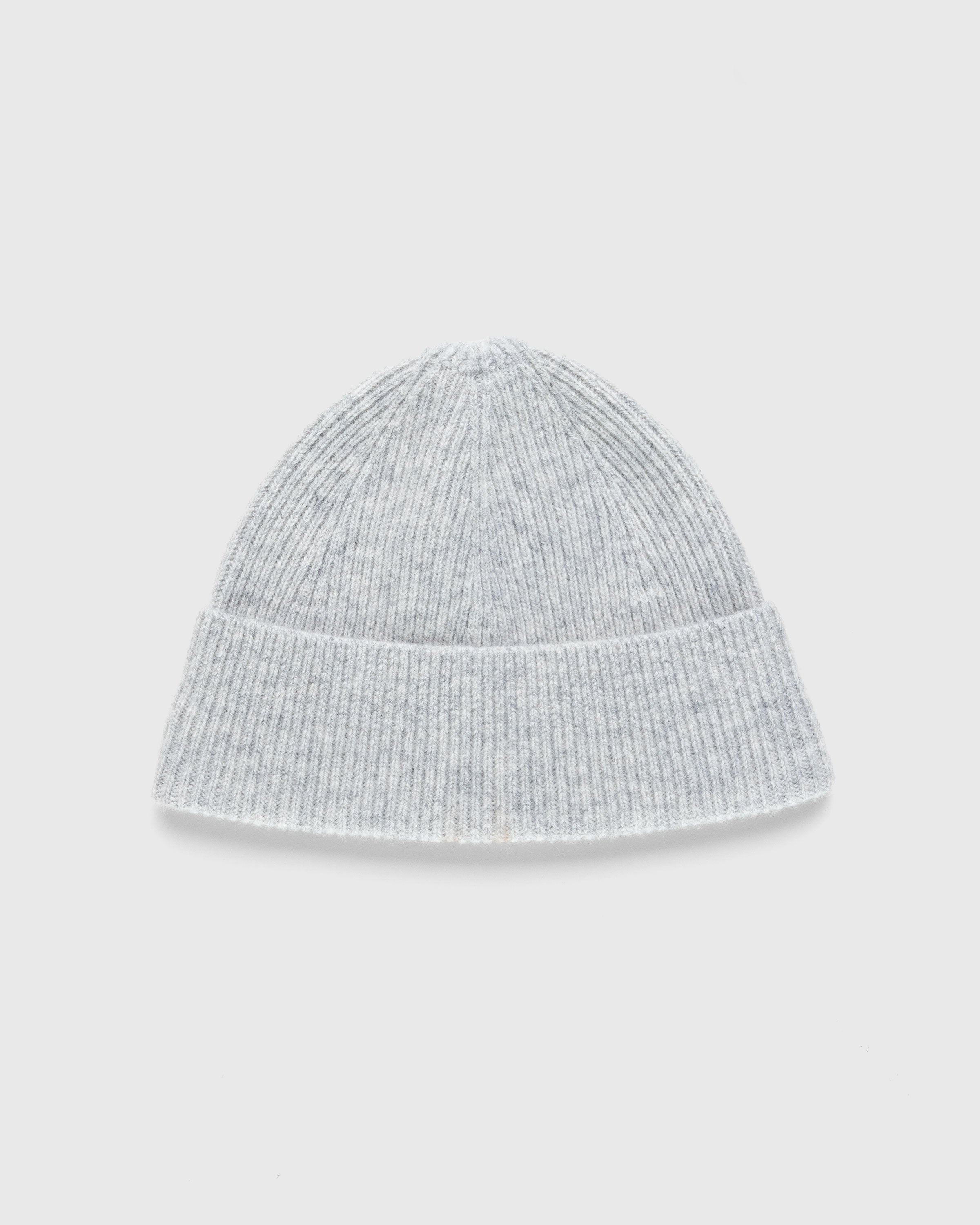 Acne studios beanie grey deals