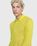 Bonsai – Oversize Knit Longsleeve Polo Yellow - Polos - Yellow - Image 6