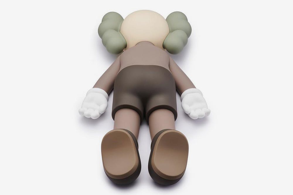 KAWS’ New Companion Figure Pretty Much Sums Up 2020