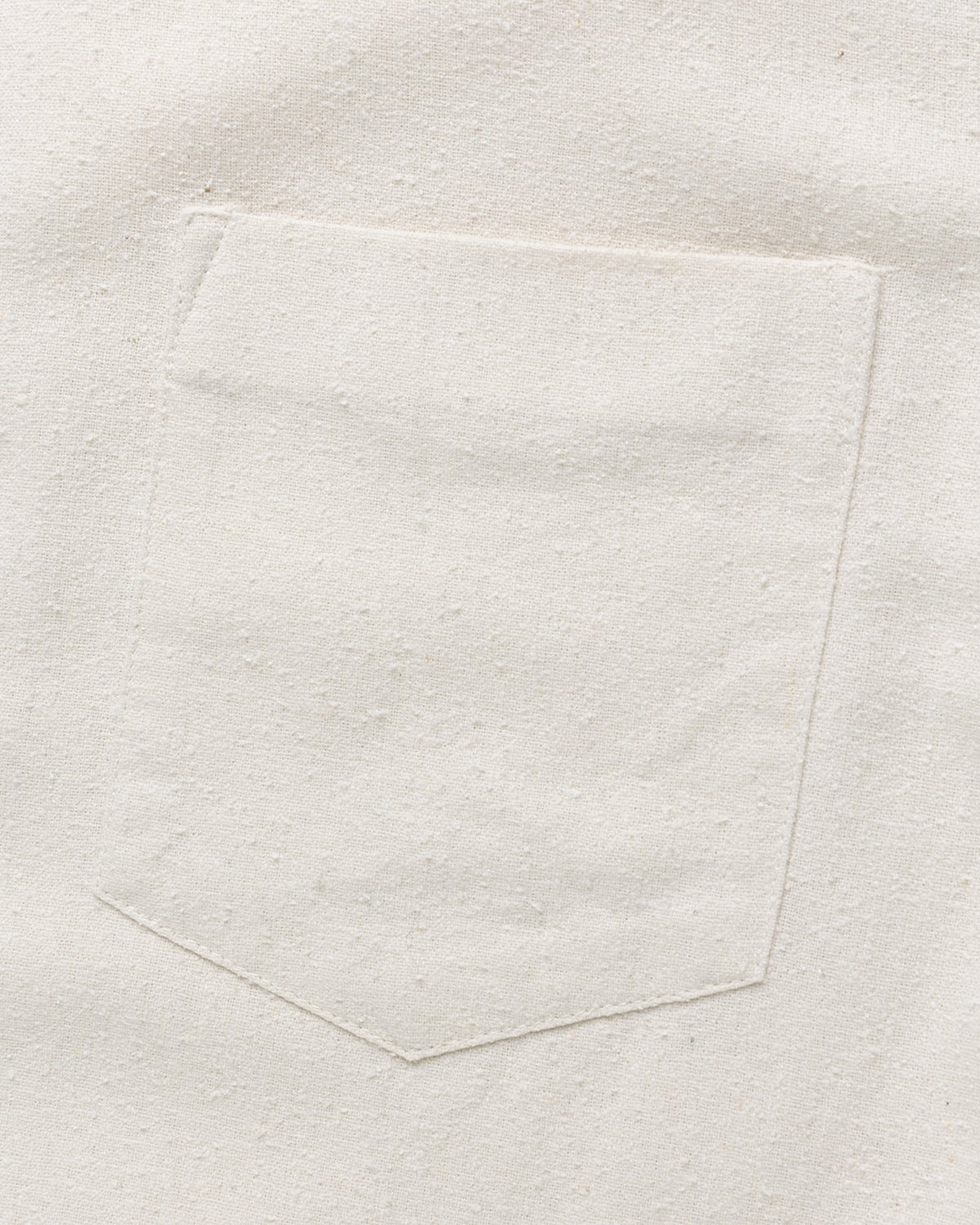 Our Legacy – Classic Shirt White Silk - Longsleeve Shirts - White - Image 4