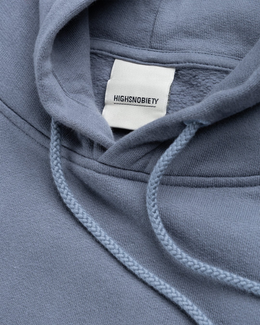Dave's New York x Highsnobiety – Hoodie Gray - Sweats - Grey - Image 6