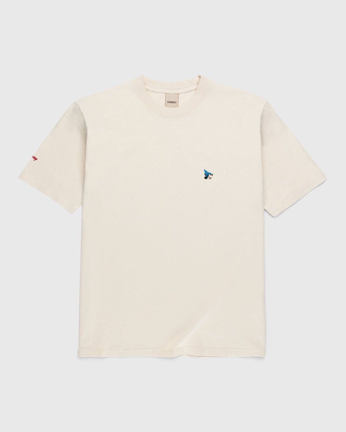 Disney Fantasia x Highsnobiety – Sorcerer Mickey T-Shirt Eggshell - Tops - Beige - Image 2