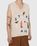 Story mfg. – Party Vest Squash White - Knitwear - White - Image 3