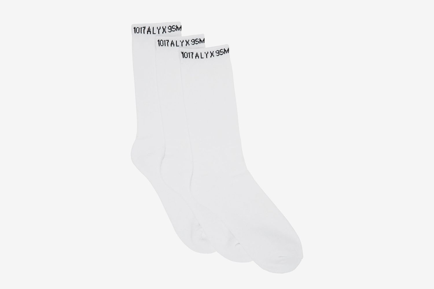 Three-Pack Logo Socks