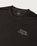 Satisfy x Highsnobiety – HS Sports Balance T-Shirt Black Pigment - T-shirts - Grey - Image 5