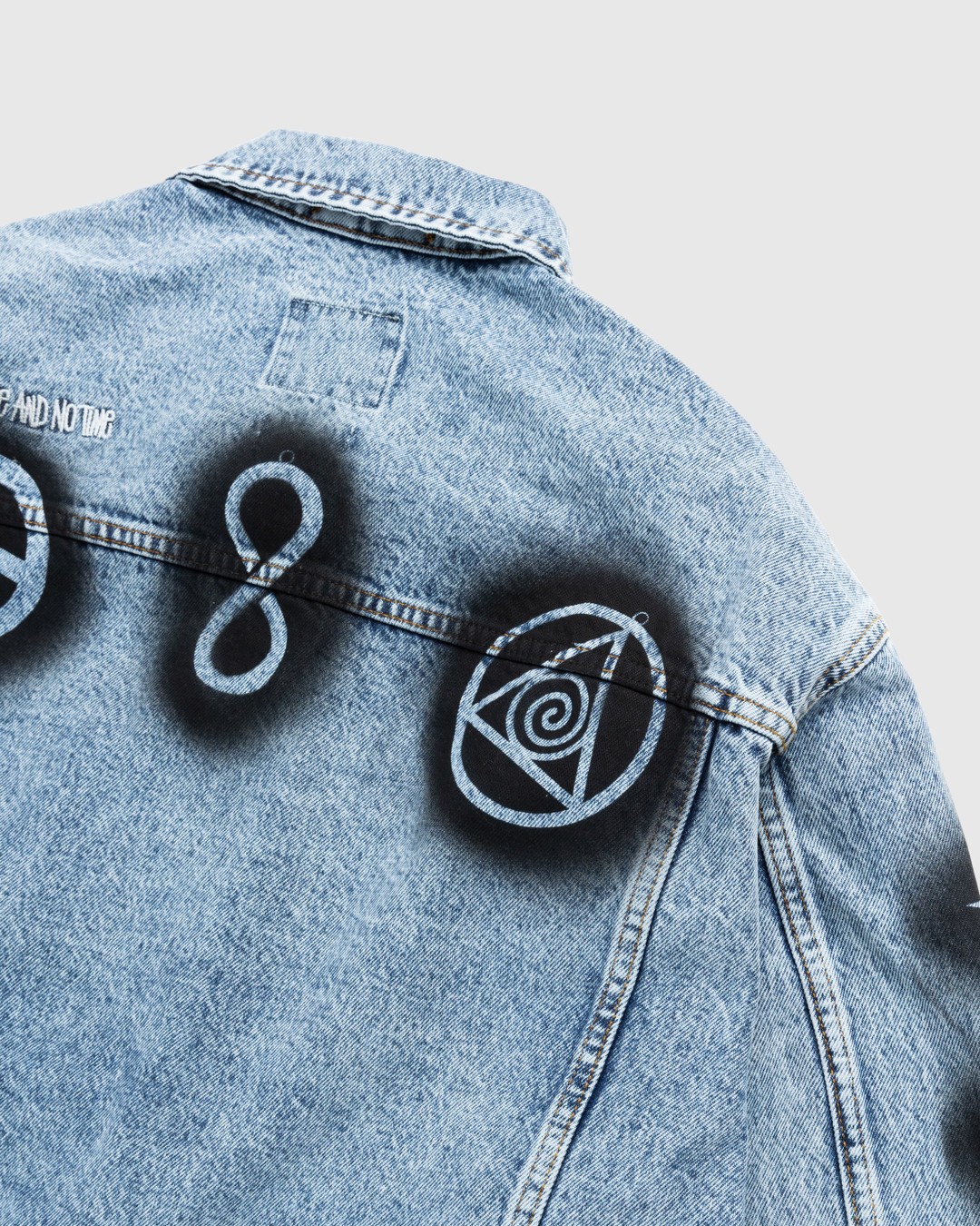 Stüssy x Dries van Noten – Stencil Denim Jacket | Highsnobiety Shop