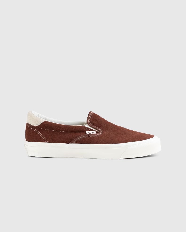 Vans – OG Slip-On 59 LX Suede Brown