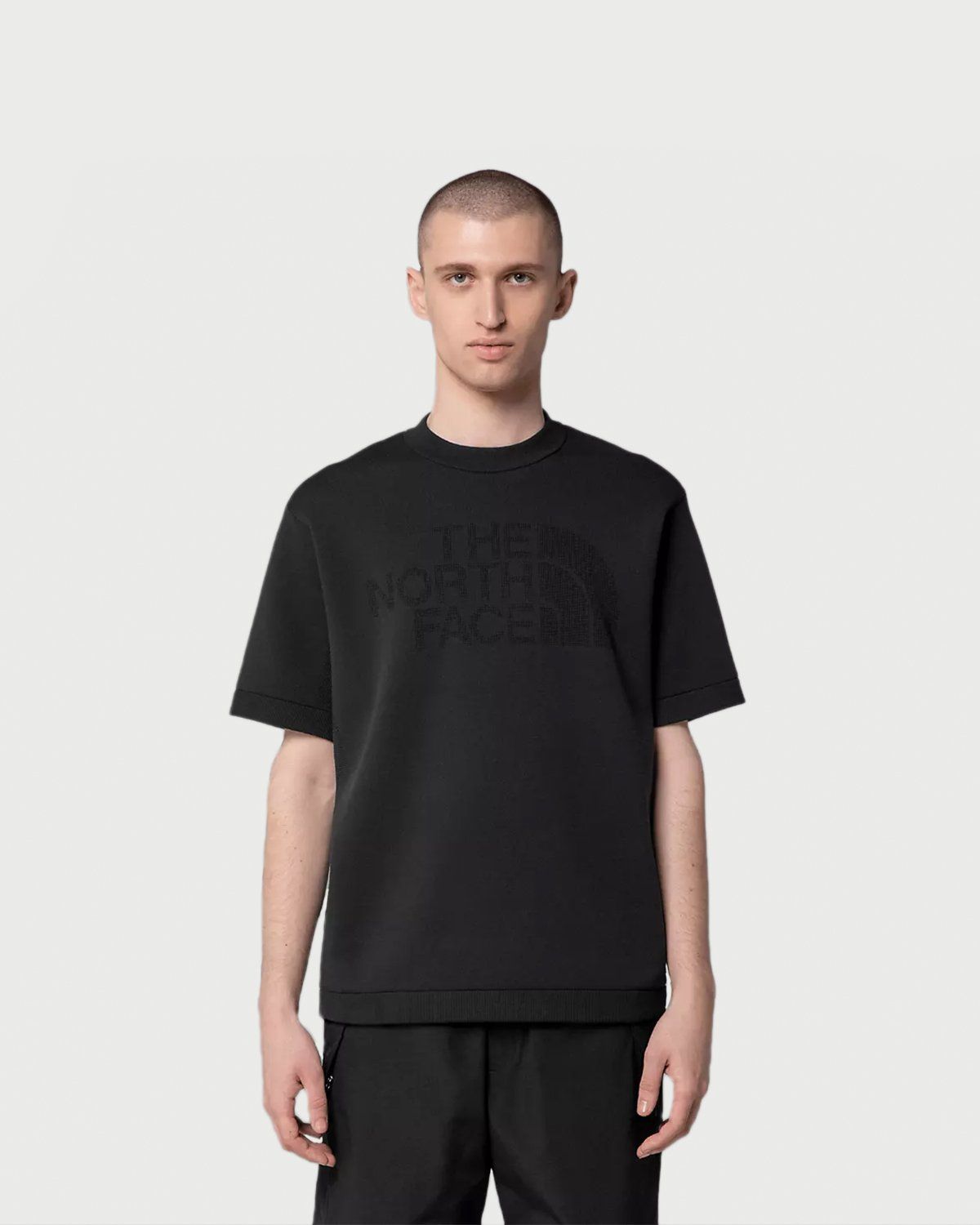 The North Face – Black Series Engineered Knit T-Shirt Black - T-shirts - Black - Image 4