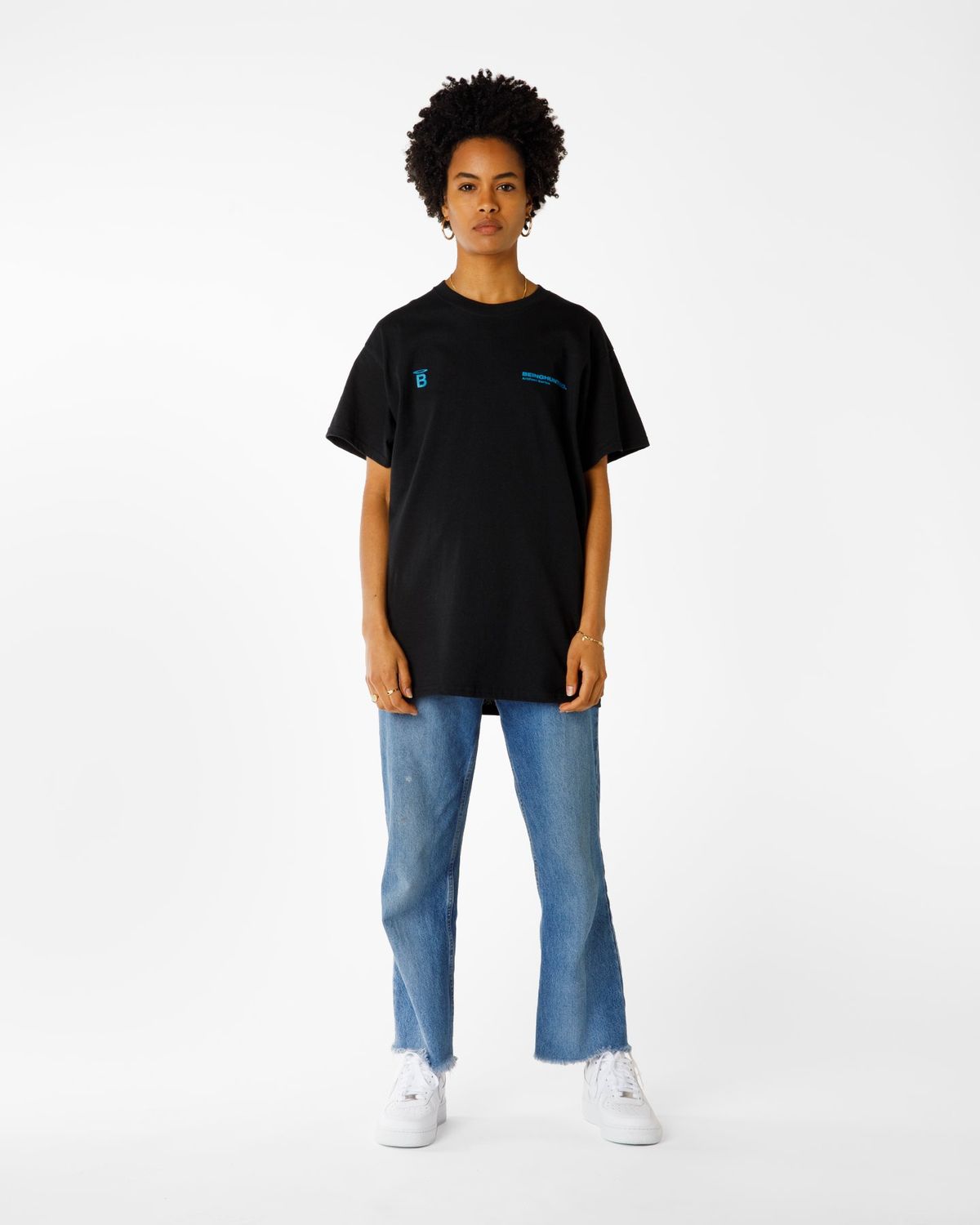 BEINGHUNTED – AS Charlemagne T-Shirt - Tops - Black - Image 7