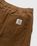 Carhartt WIP – Flint Pant Hamilton Brown Rinsed - Pants - Brown - Image 4