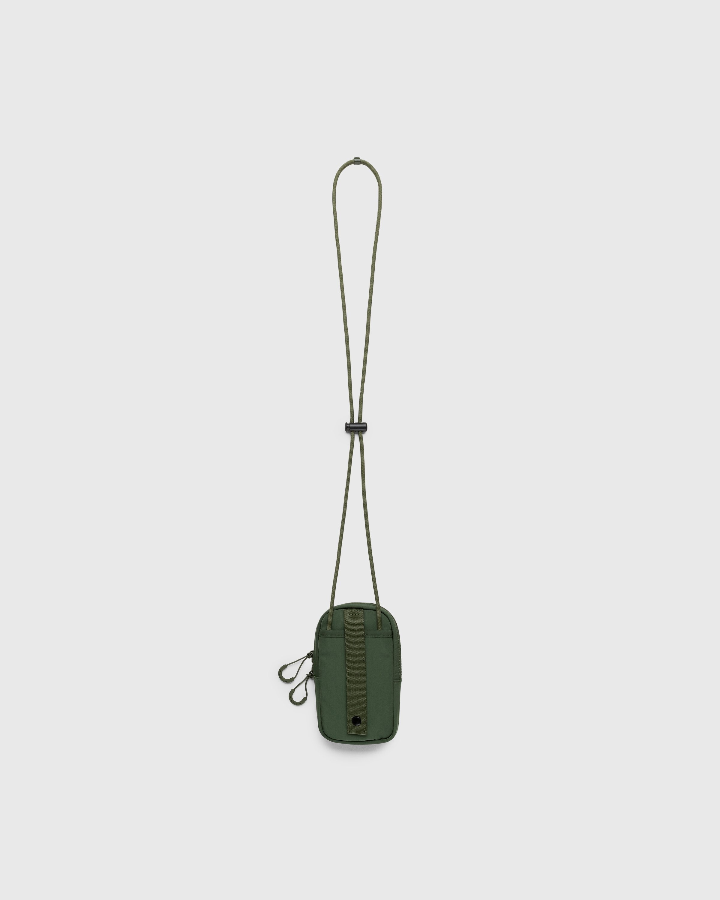 Kenzo – SLG Crossbody Dark Khaki - Shoulder Bags - Green - Image 2