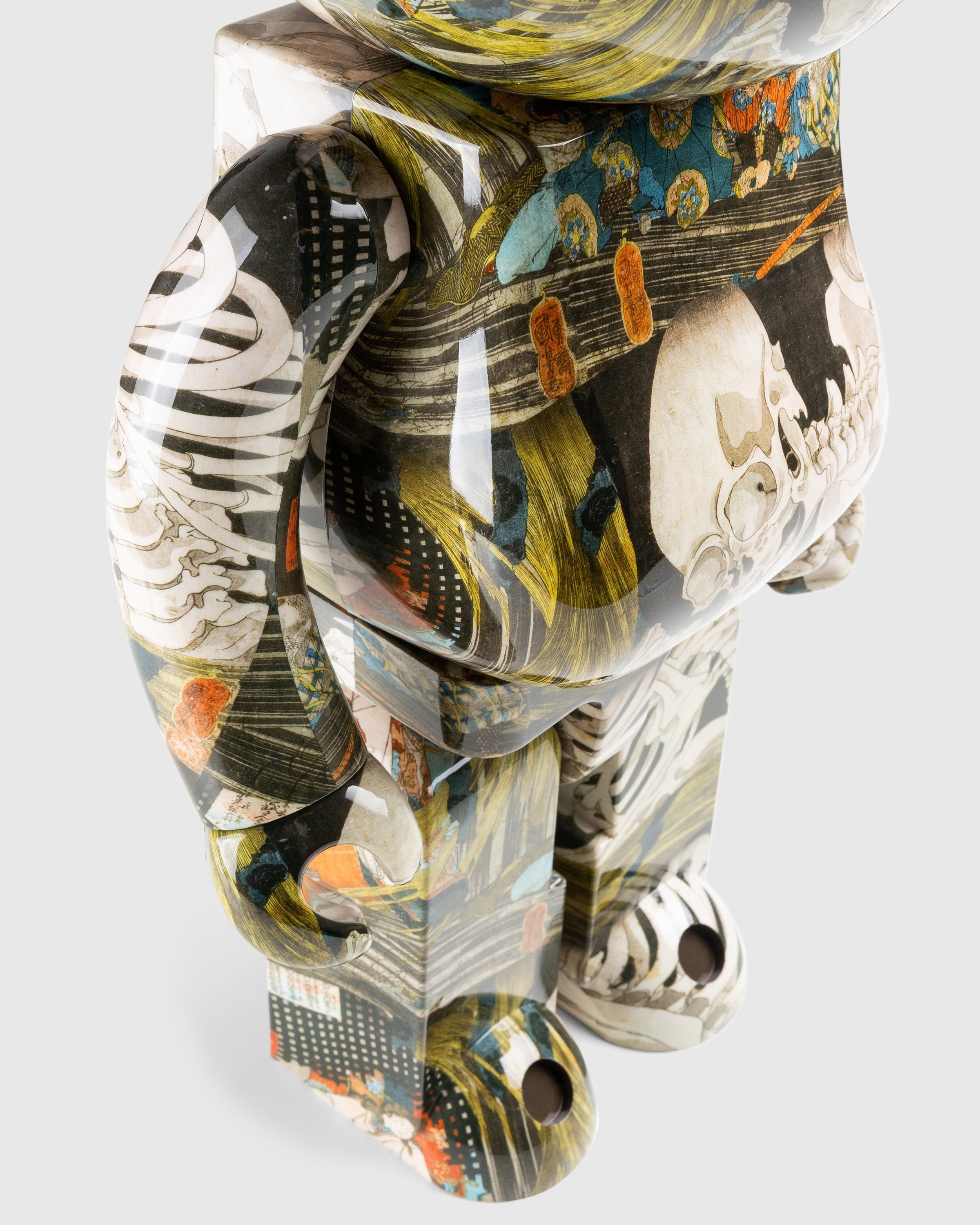 Medicom – Be@rbrick Utagawa Kuniyoshi The Haunted Old Palace at Soma 1000% Brown - Art & Collectibles - Multi - Image 4