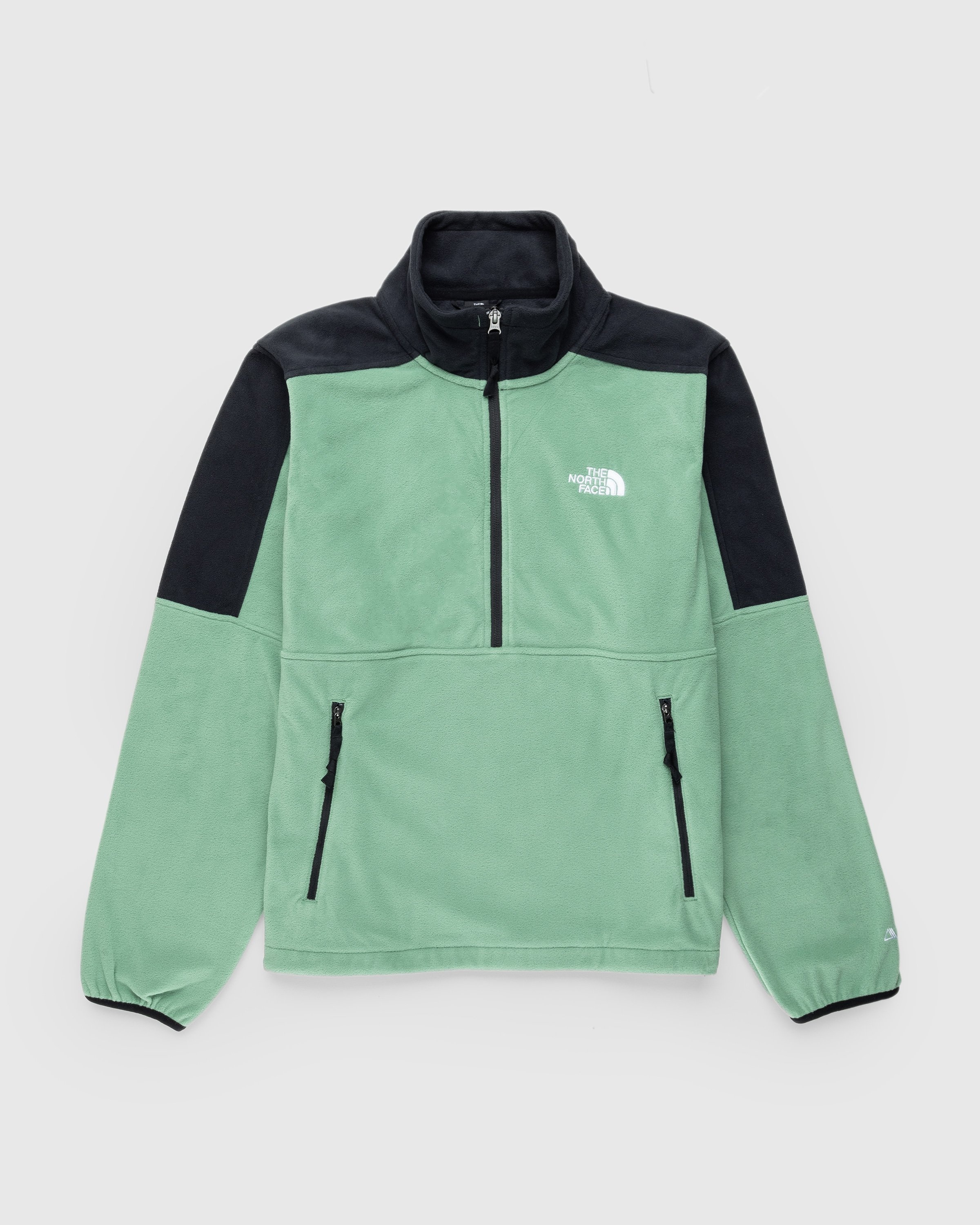 The North Face – TNF Polartec 100 Quarter-Zip Deep Grass Green - Fleece - Green - Image 1