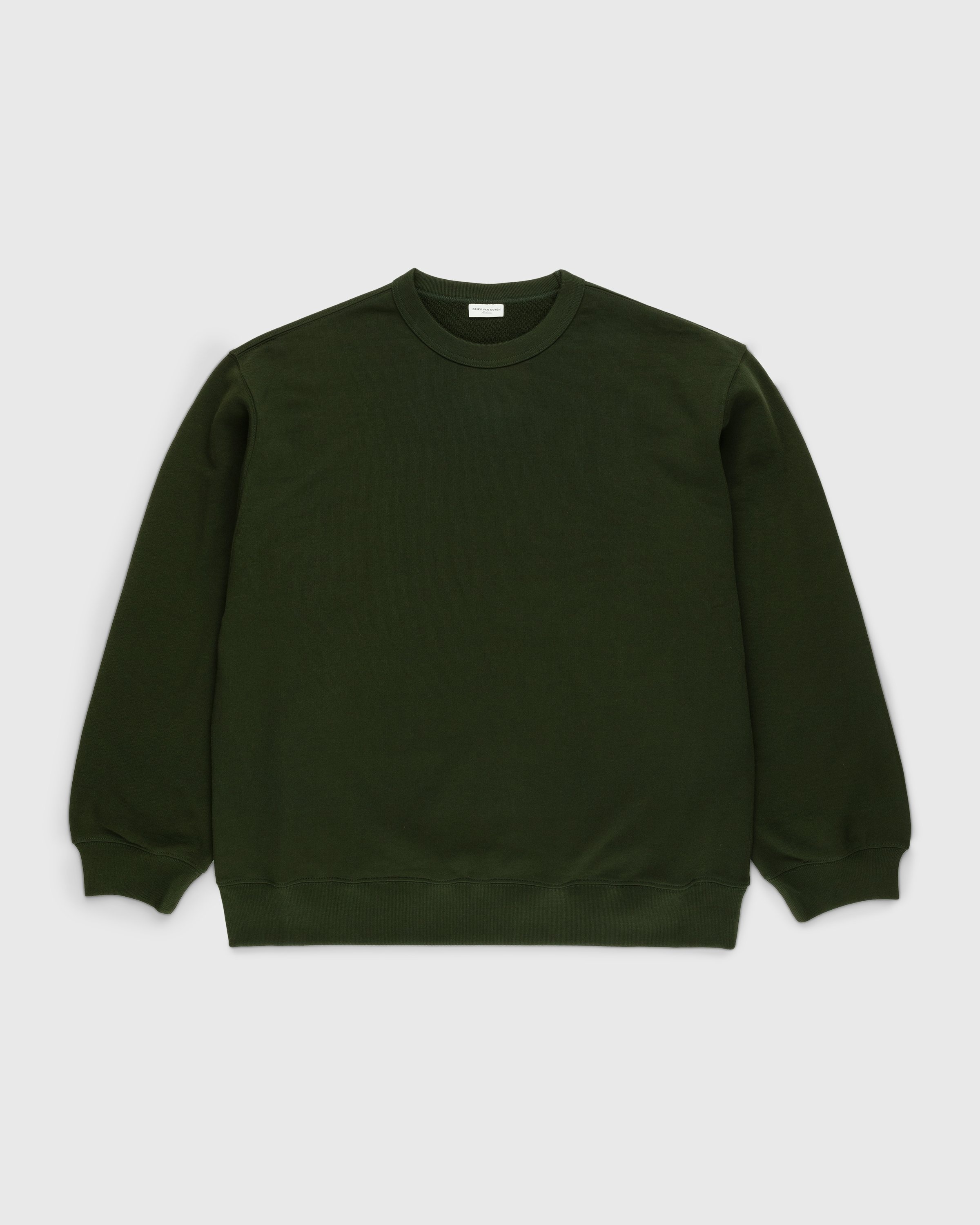 Dries van store noten oversized sweater