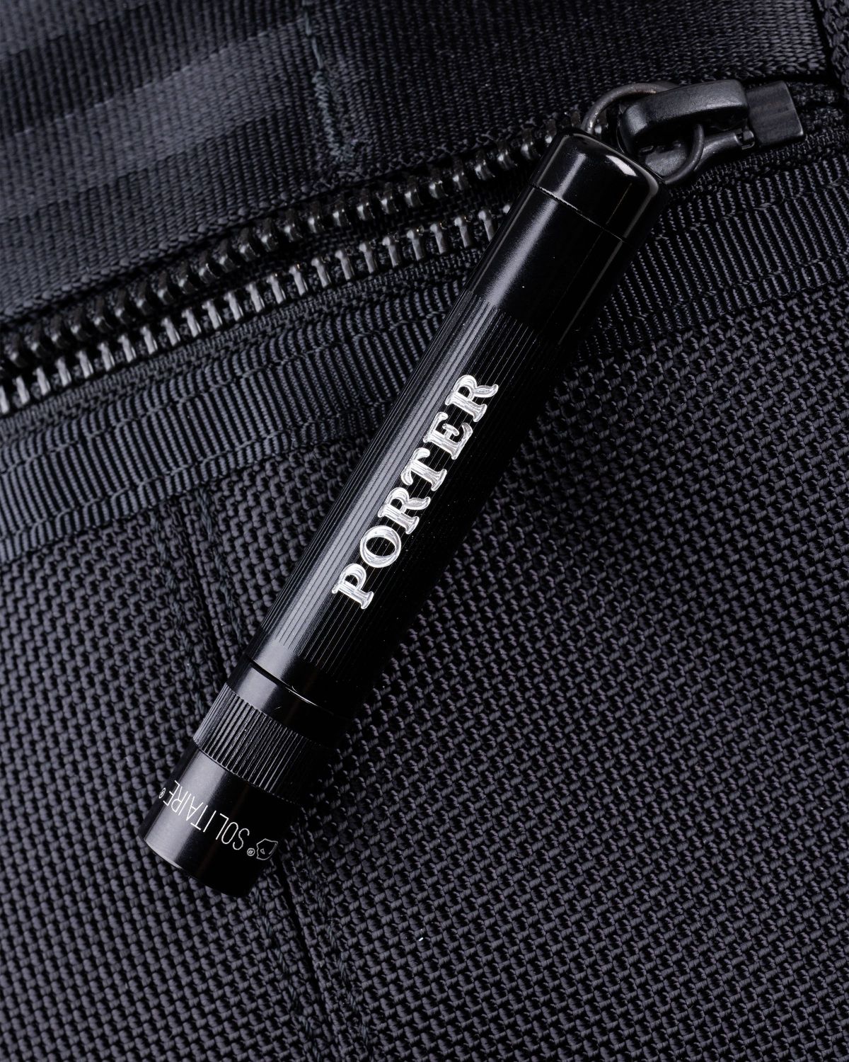 Porter-Yoshida & Co. – Heat Messenger Bag Black - Bags - Black - Image 7