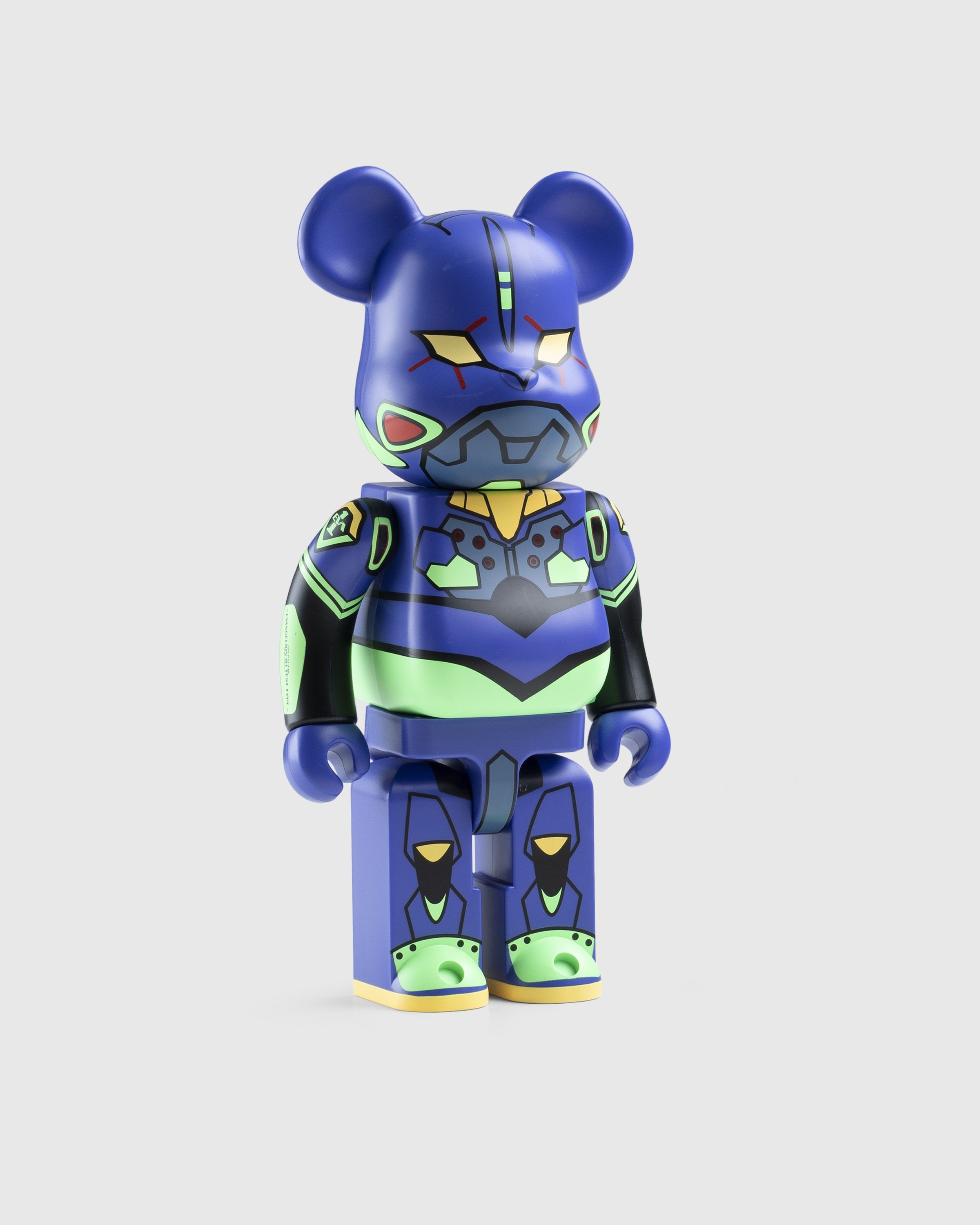 Medicom – Be@rbrick Evangelion Eva 01 (New Paint Version) 1000% Multi - Toys - Multi - Image 3