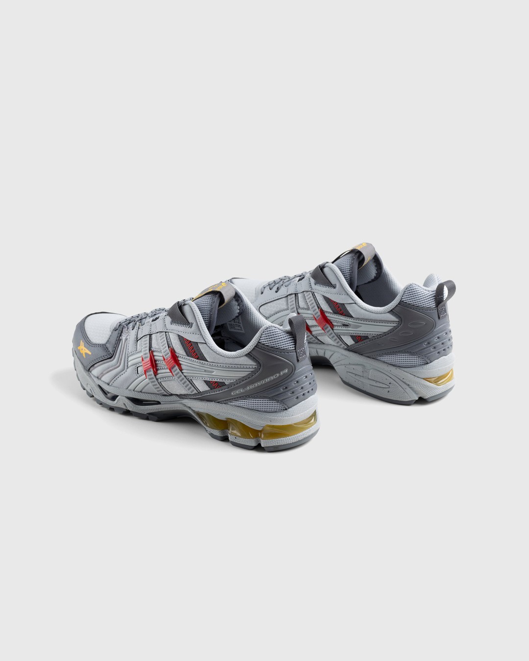 asics – GEL-KAYANO 14 RE Piedmont Grey/Metropolis - Sneakers - Beige - Image 4