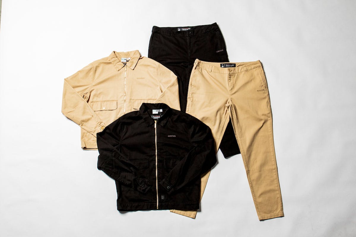 Reorganizar vehículo cojo PUMA Debuts First Nipsey Hussle The Marathon Clothing Collection