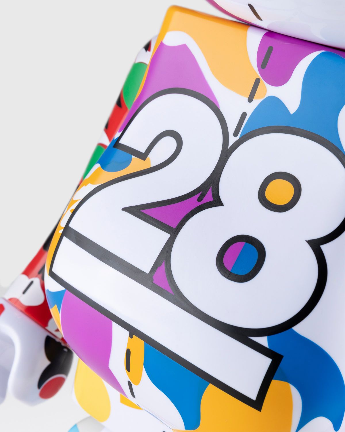 Medicom – Be@rbrick BAPE Camo 28th Anniversary 400% Multi #2 - Toys - Multi - Image 5