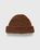 ROA – Beanie Brown - Hats - Brown - Image 1