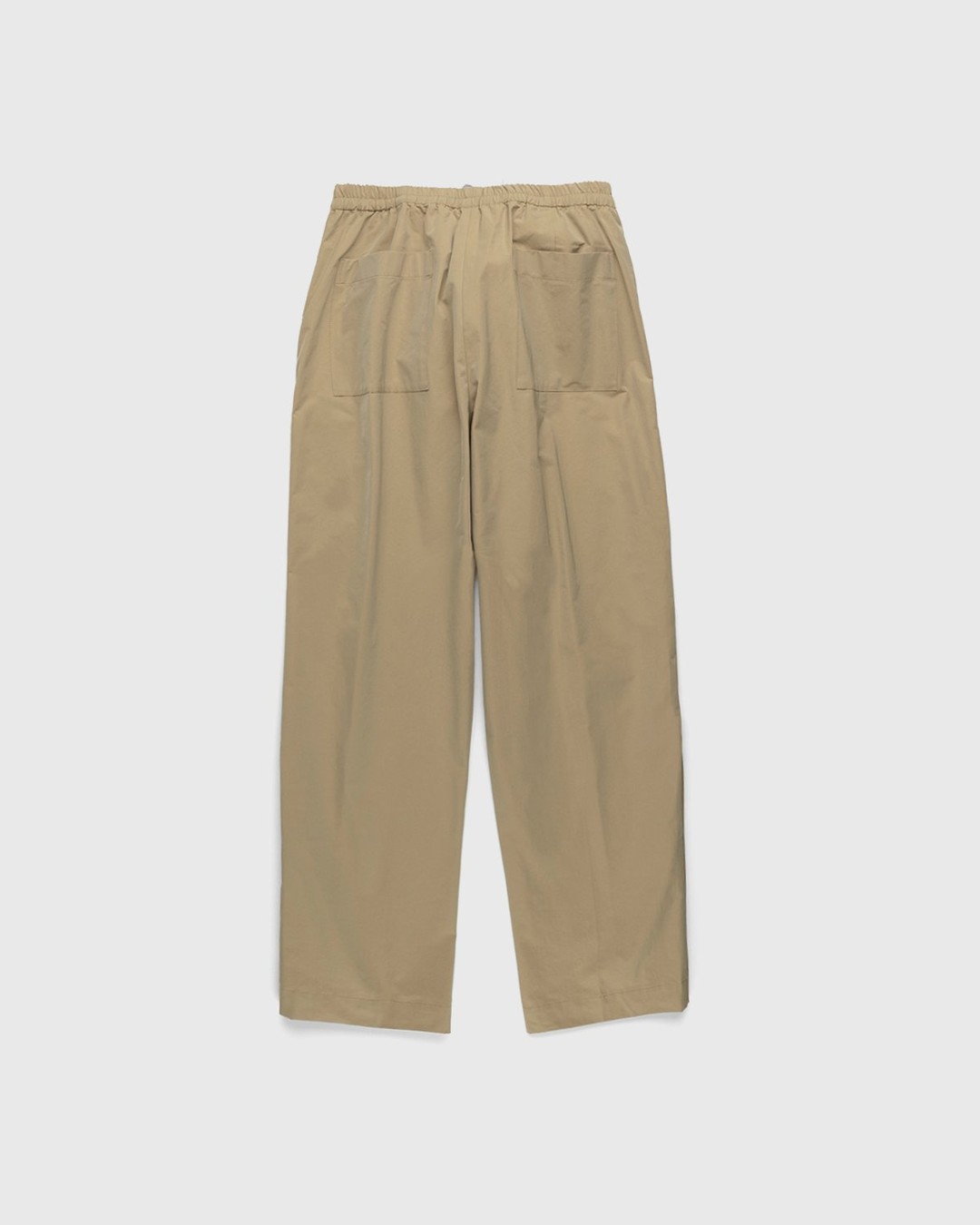Dries van Noten – Palmer Tape Pants Beige - Pants - Beige - Image 2