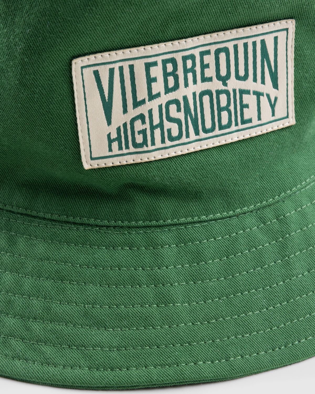 Vilebrequin x Highsnobiety – Bucket Hat Green  - Hats - Green - Image 5