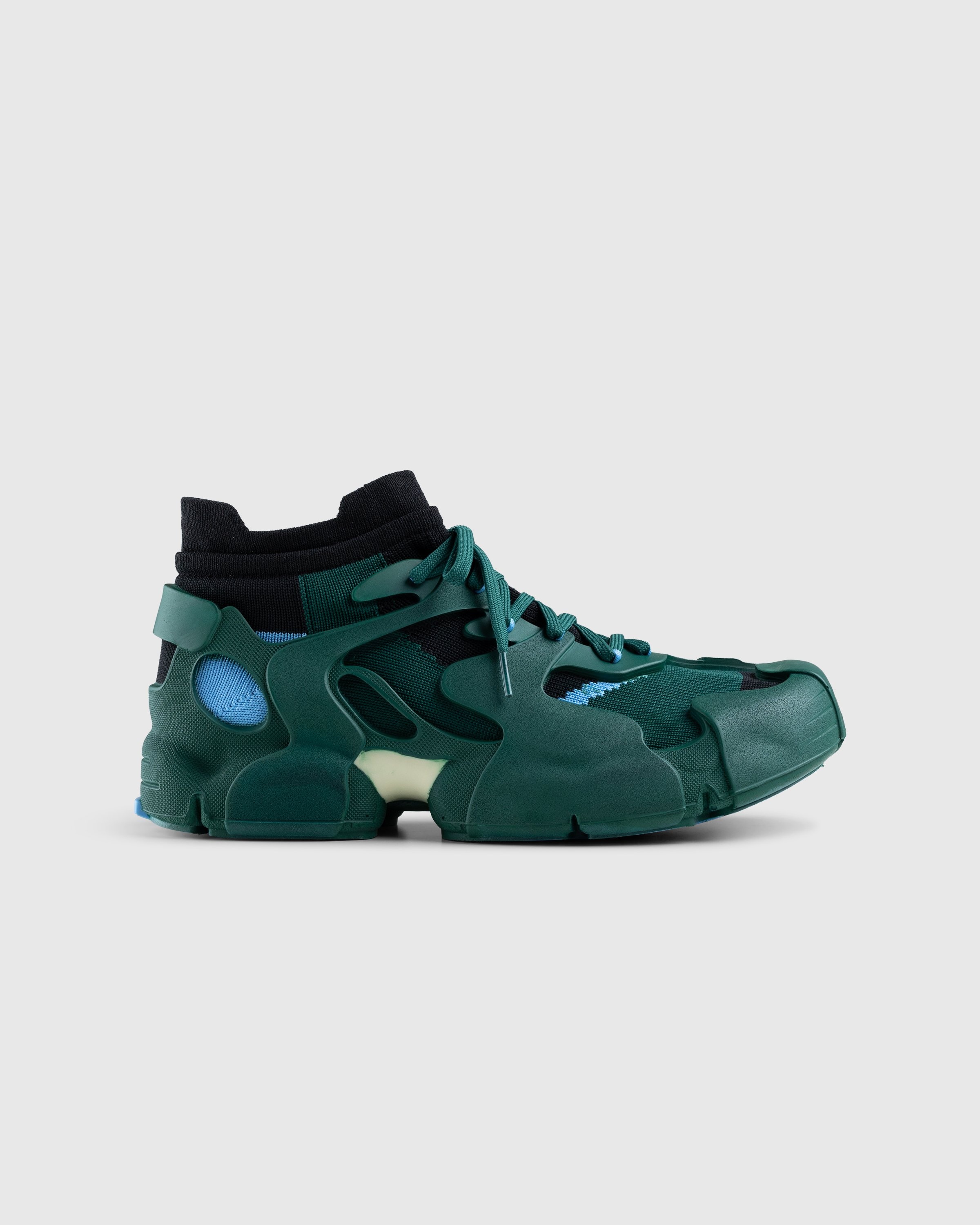 CAMPERLAB – Tossu Green - High Top Sneakers - Green - Image 1