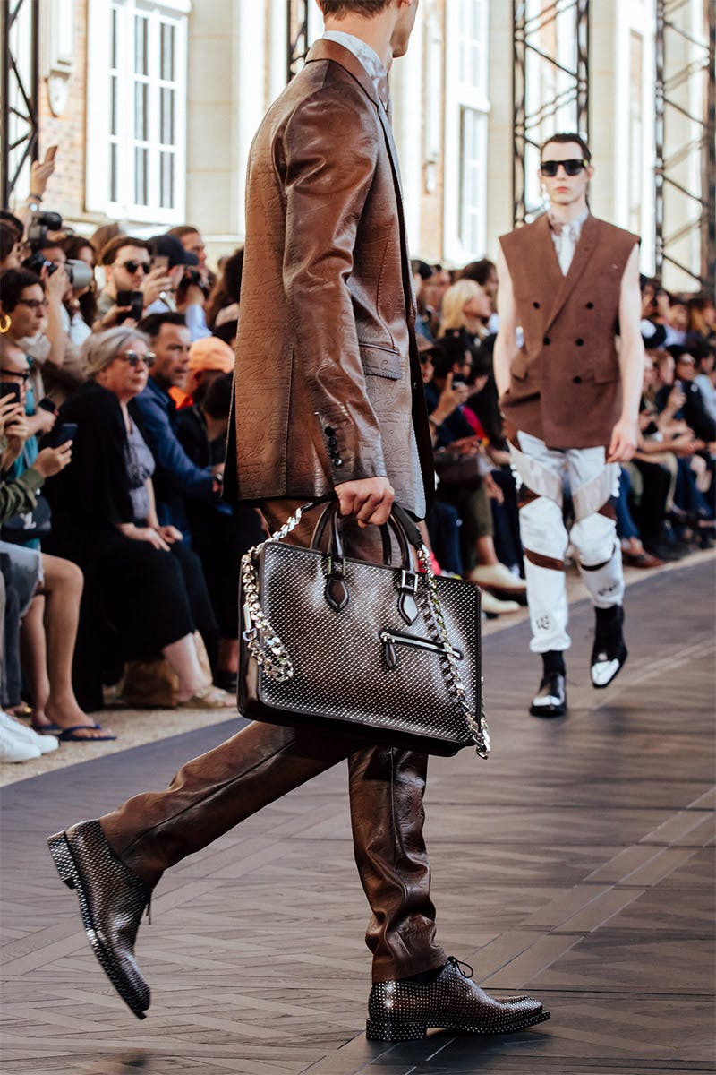 berluti ss20 paris fashion week runway