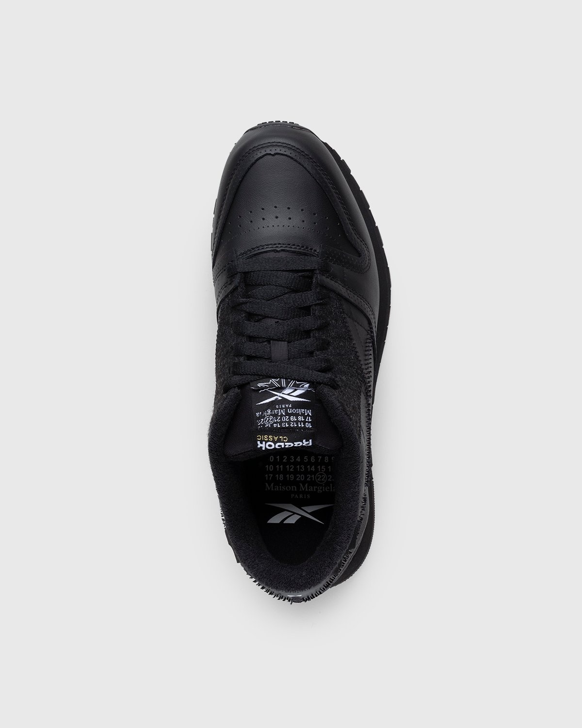Ladies black reebok classics deals