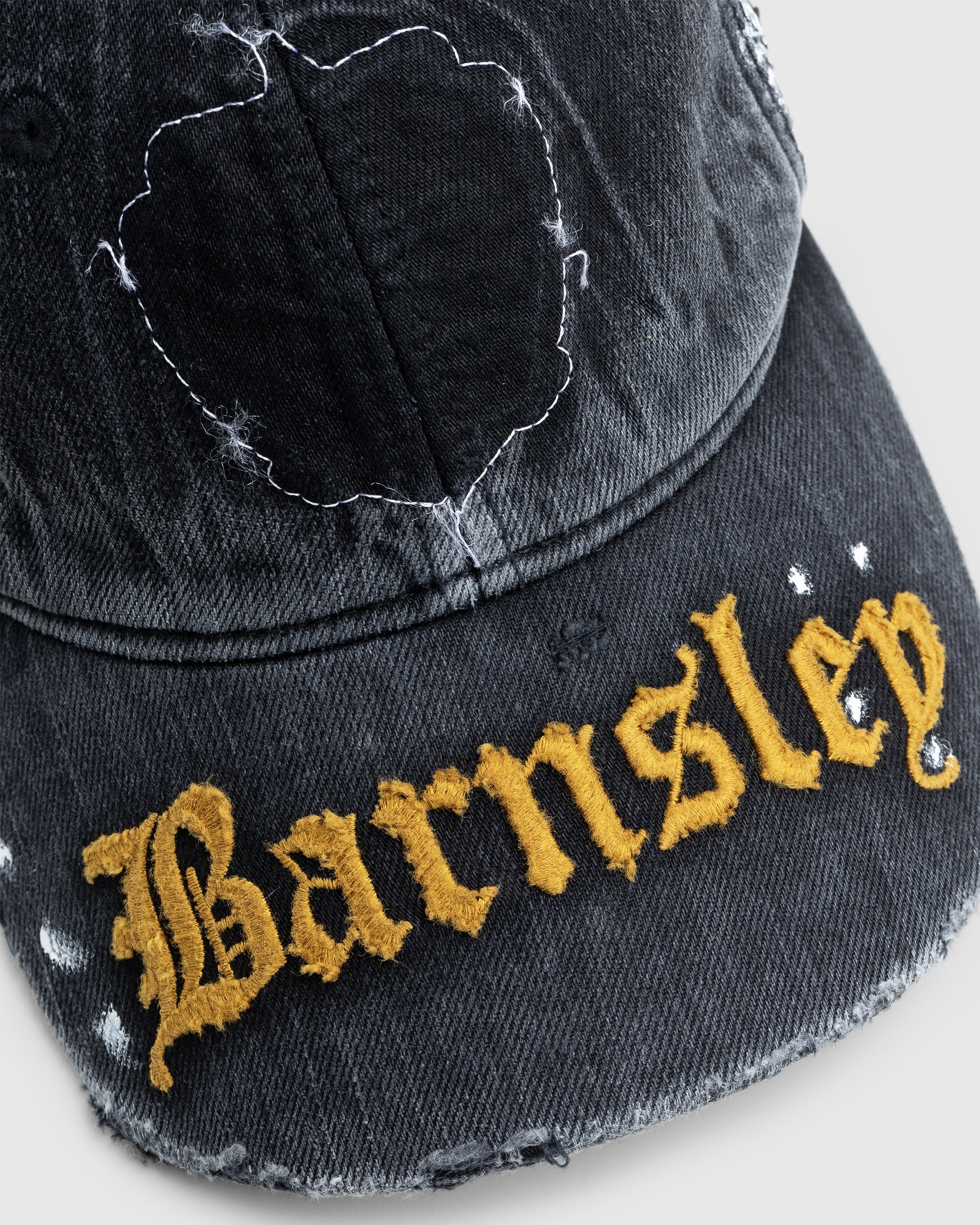 Martine Rose – Trucker Cap Black - Hats - Black - Image 6