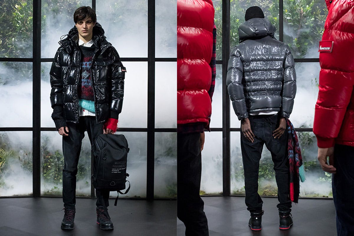 moncler genius collections Palm Angels craig green hiroshi fujiwara